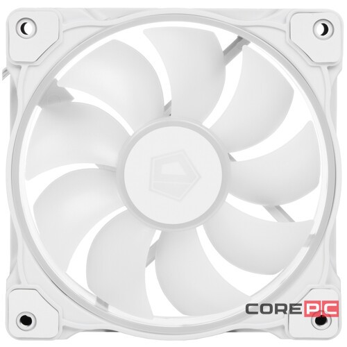 Вентилятор для корпуса ID-COOLING PWM RGB ZF-12025-ARGB-SNOW