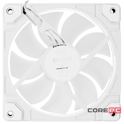 Вентилятор для корпуса ID-COOLING PWM RGB ZF-12025-ARGB-SNOW