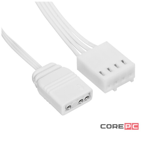 Вентилятор для корпуса ID-COOLING PWM RGB ZF-12025-ARGB-SNOW