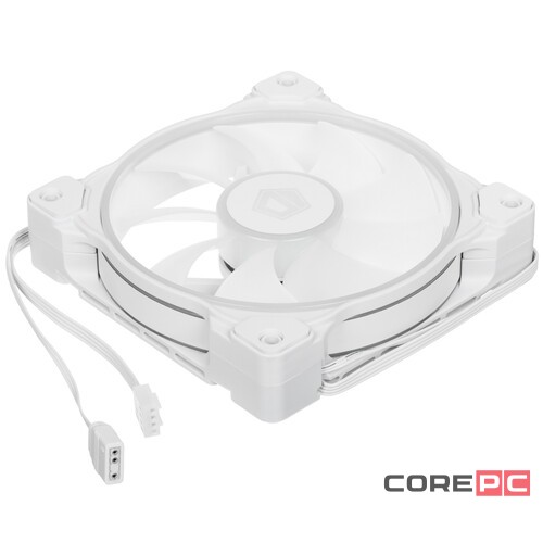 Вентилятор для корпуса ID-COOLING PWM RGB ZF-12025-ARGB-SNOW