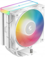 Кулер для процессора Deepcool AG400 WH ARGB V2 White
