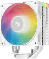 Кулер для процессора Deepcool AG400 WH ARGB V2 White