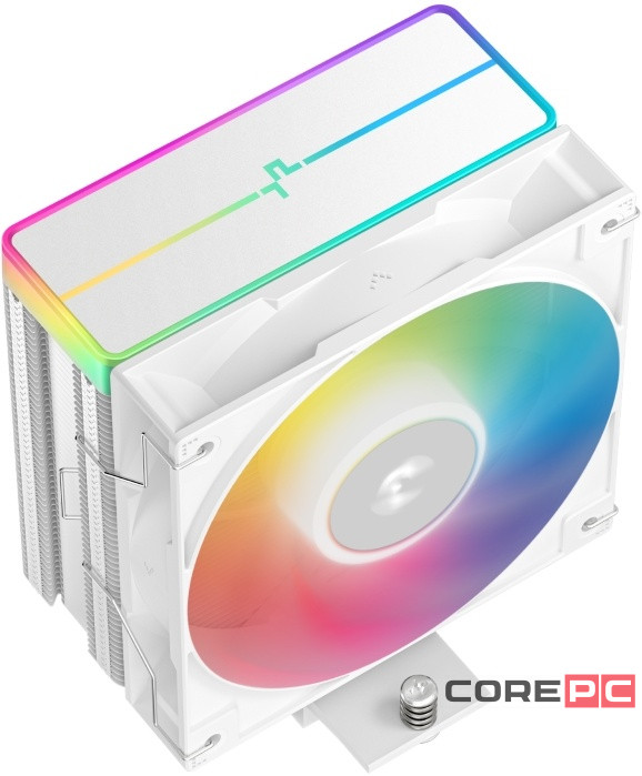 Кулер для процессора Deepcool AG400 WH ARGB V2 White