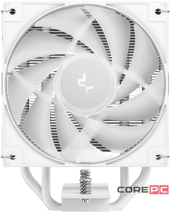 Кулер для процессора Deepcool AG400 WH ARGB V2 White