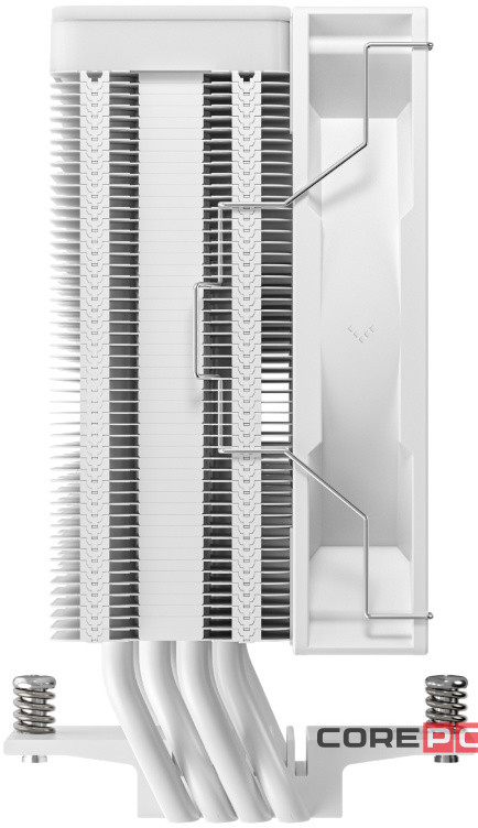 Кулер для процессора Deepcool AG400 WH ARGB V2 White