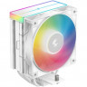 Кулер для процессора Deepcool AG400 WH ARGB V2 White