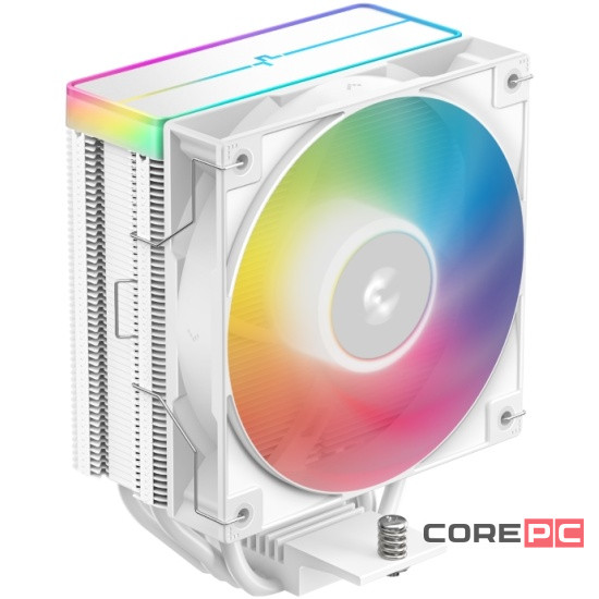 Кулер для процессора Deepcool AG400 WH ARGB V2 White