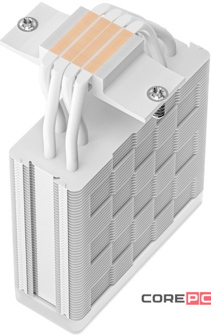 Кулер для процессора Deepcool AG400 WH ARGB V2 White