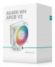 Кулер для процессора Deepcool AG400 WH ARGB V2 White
