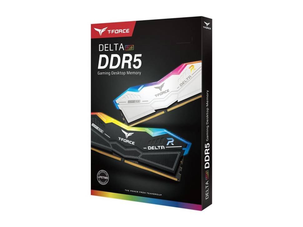 Оперативная память 64 Gb 5600 MHz Team Group T-FORCE DELTA RGB (FF3D564G5600HC36BDC01)
