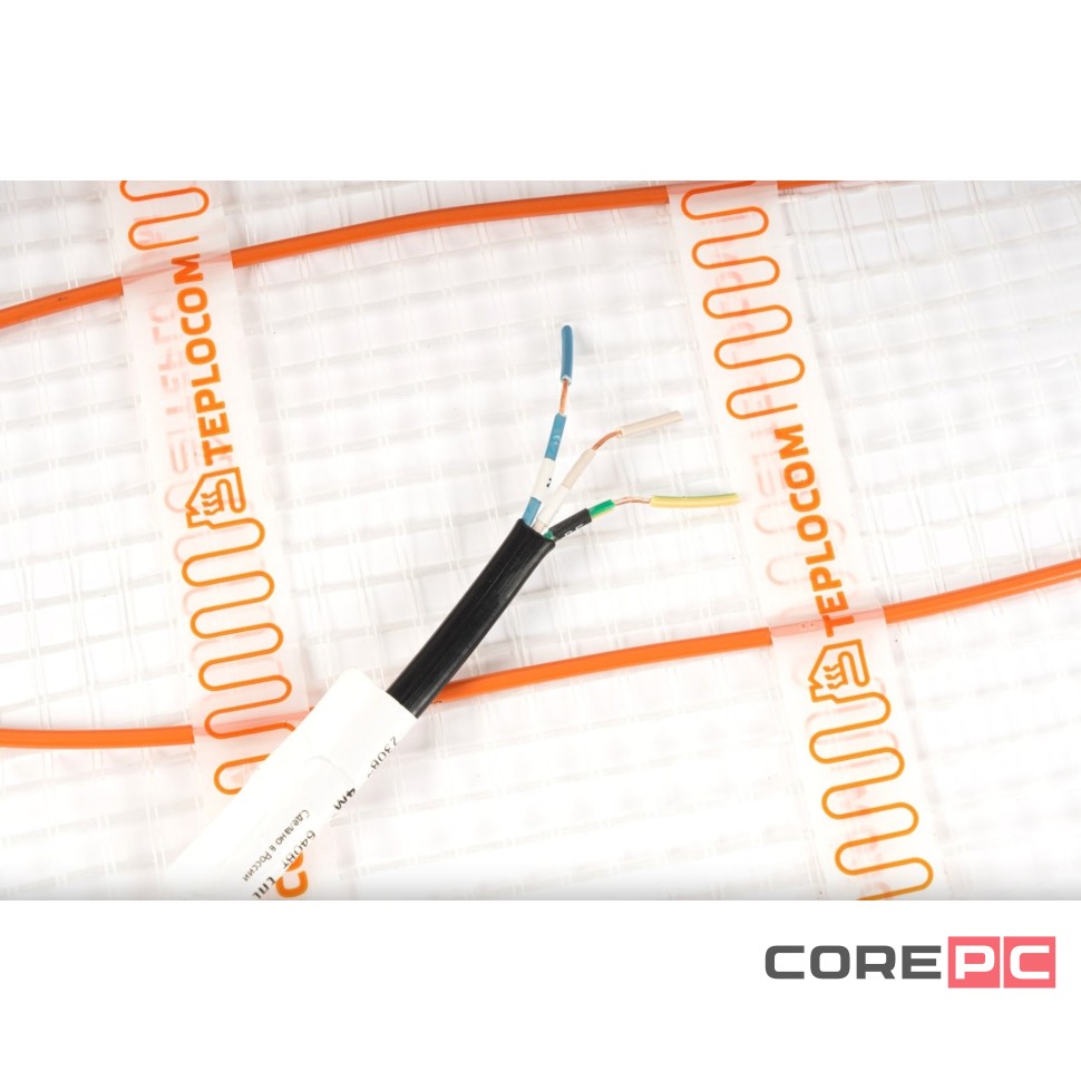 Мат нагревательные двужильные TEPLOCOM МНД-4,0 - 640 Вт