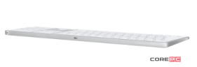 Беспроводная клавиатура Apple Magic Keyboard with Touch ID and Numeric Keypad (USB–C) (White) (MXK73)