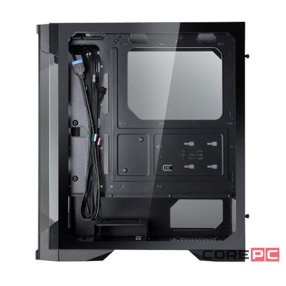 Компьютерный корпус RAIJINTEK SILENOS Black 0R20B00179