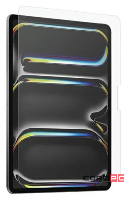 Защитное стекло Tempered Glass 9H для Apple iPad Pro 11 (2024) антибликовое (прозрачное)