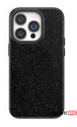 Чехол-накладка Puloka Solemn Magsafe для iPhone 15 Pro Max пластиковый/текстура (темно-серый)