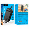 Powerbank Hoco J123C Element 60000mAh 3USB/1C черный