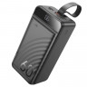 Powerbank Hoco J123C Element 60000mAh 3USB/1C черный