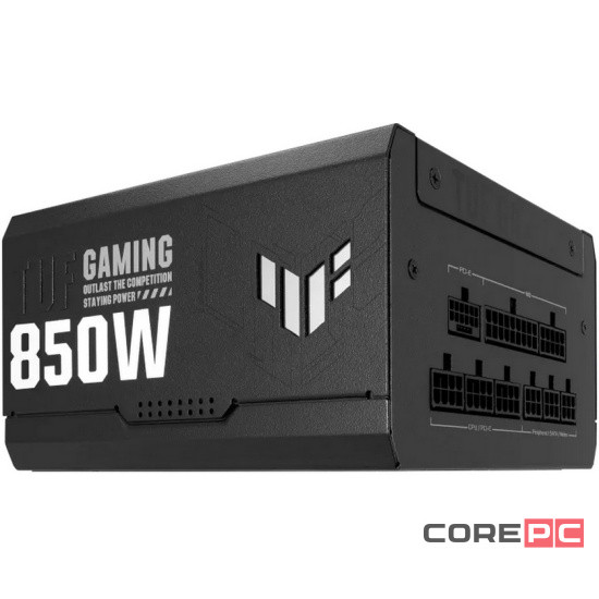Блок питания ASUS 850W TUF-GAMING-850G (90YE00S2-B0NA00) 16 Pin (PCIe 5.0 Connector Cable Details)