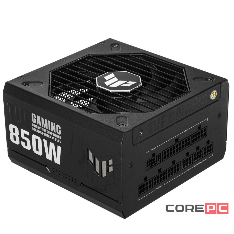 Блок питания ASUS 850W TUF-GAMING-850G (90YE00S2-B0NA00) 16 Pin (PCIe 5.0 Connector Cable Details)