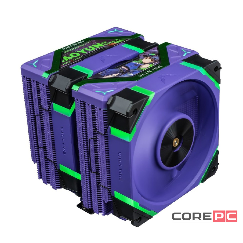 Кулер для процессора Valkyrie DL125 Zhaoyun ARGB Purple (DL125 ZHAOYUN)