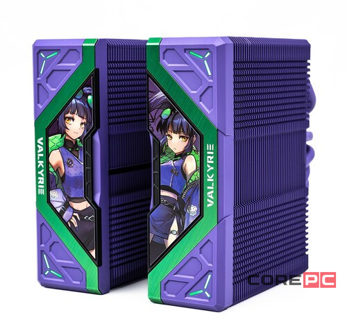 Кулер для процессора Valkyrie DL125 Zhaoyun ARGB Purple (DL125 ZHAOYUN)