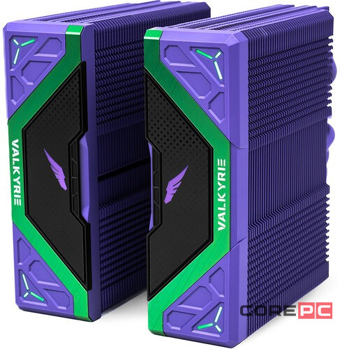 Кулер для процессора Valkyrie DL125 Zhaoyun ARGB Purple (DL125 ZHAOYUN)