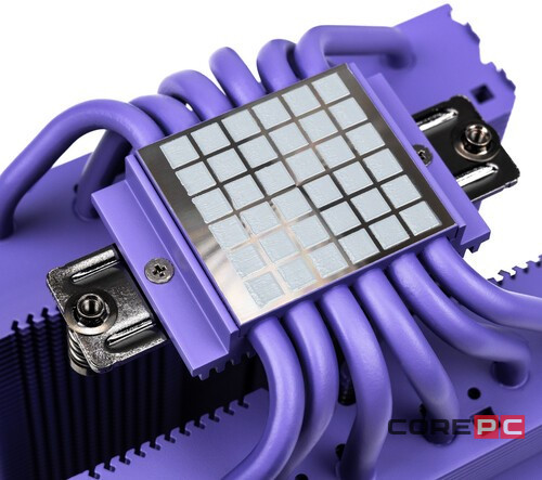 Кулер для процессора Valkyrie DL125 Zhaoyun ARGB Purple (DL125 ZHAOYUN)