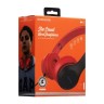 Стереонаушники Полноразмерные Borofone BO5 Star sound 1.2м красные