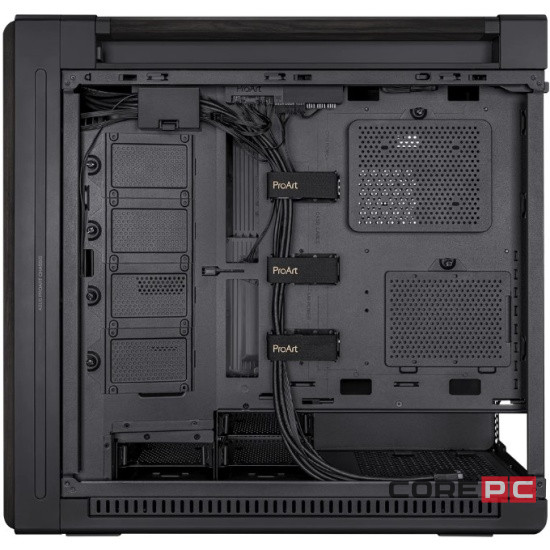 Компьютерный корпус ASUS PROART PA602 WOOD METAL PWM Black (90DC00J0-B09020)