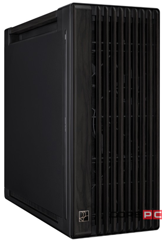 Компьютерный корпус ASUS PROART PA602 WOOD METAL PWM Black (90DC00J0-B09020)