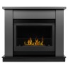 Каминокомплект: Биокамин Firelight BFP/P-2520, портал Canto 25 графит