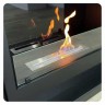 Каминокомплект: Биокамин Firelight BFP/P-2520, портал Canto 25 графит-video