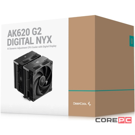 Кулер для процессора Deepcool AK620 G2 DIGITAL NYX