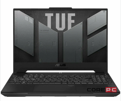 Ноутбук Asus TUF Gaming F15 FX507ZC4-HN172 (i7 12700H/16GB/512GB SSD/15.6"/1920x1080/144Hz/NVIDIA RTX 3050 4GB/Windows 11 Home) Черный