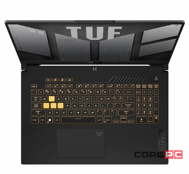 Ноутбук Asus TUF Gaming F15 FX507ZC4-HN172 (i7 12700H/16GB/512GB SSD/15.6"/1920x1080/144Hz/NVIDIA RTX 3050 4GB/Windows 11 Home) Черный