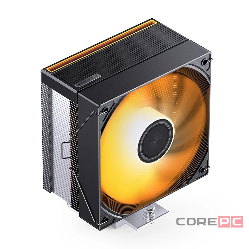 Кулер для процессора JONSBO CB40 ARGB LED Black