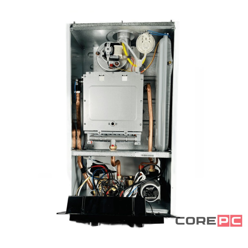 Котел газовый Navien Heatluxe NGB210 - 16K настенный, 2 конт., закр. кам. сгор., коаксиальный