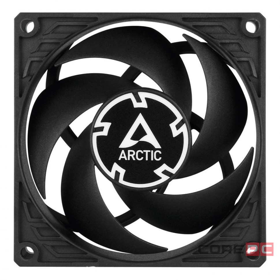 Вентилятор для корпуса Arctic Cooling P8 PWM PST CO Black/Black (ACFAN00151A)