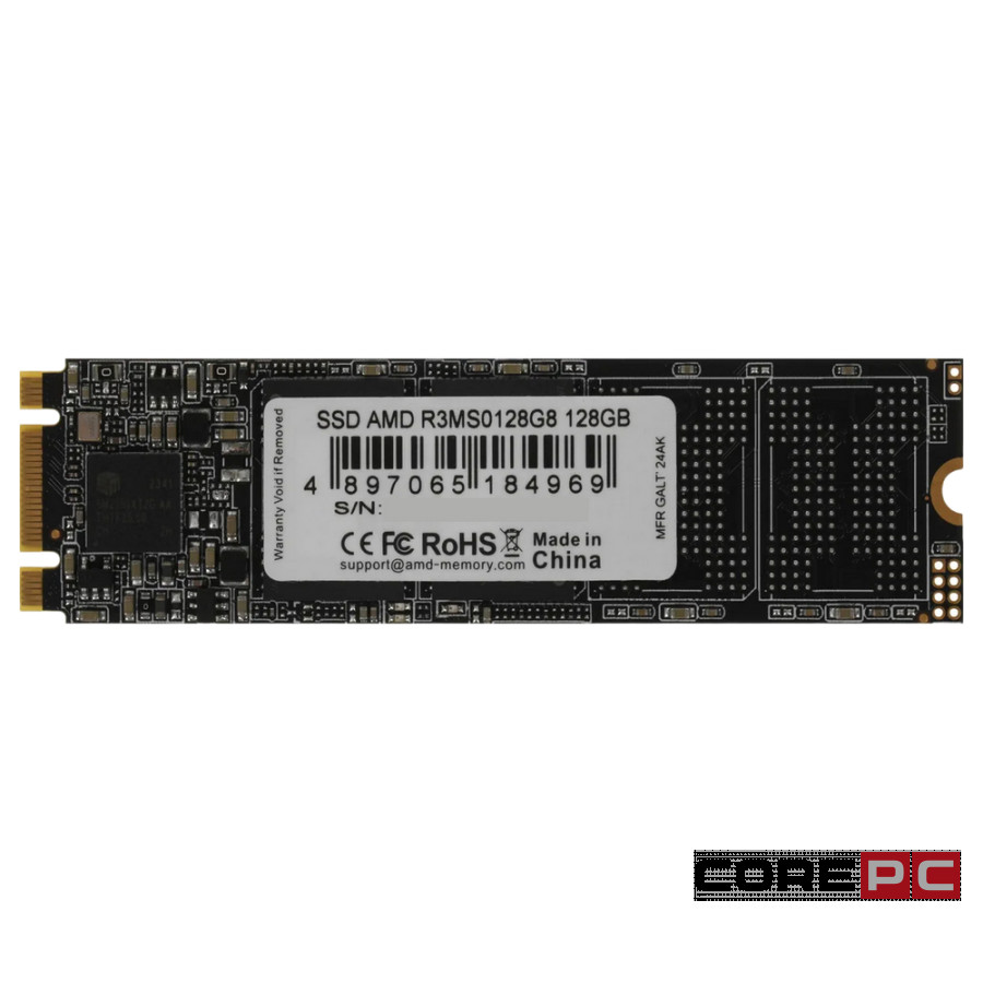 Твердотельный накопитель 128 Gb AMD Radeon R3 Series (R3MS0128G8)