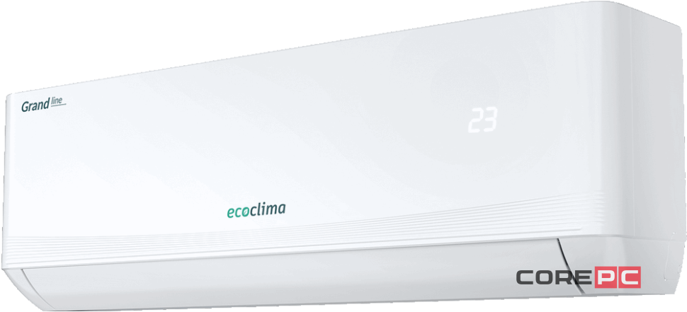 Настенная сплит-система Ecoclima ECW/I-TC09/AA-4R2 + EC/I-TC09/A-4R2, белый