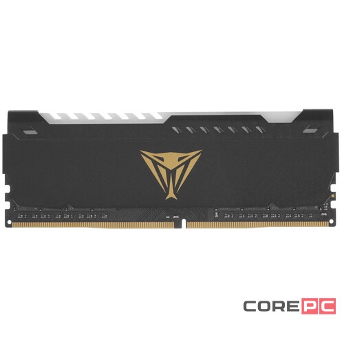 Оперативная память 16 Gb 3200 MHz PATRIOT VIPER STEEL RGB (PVSR416G320C8K)