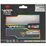Оперативная память 16 Gb 3200 MHz PATRIOT VIPER STEEL RGB (PVSR416G320C8K)