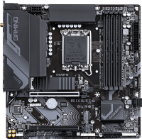 Материнская плата Gigabyte B760M GAMING X AX 1.2