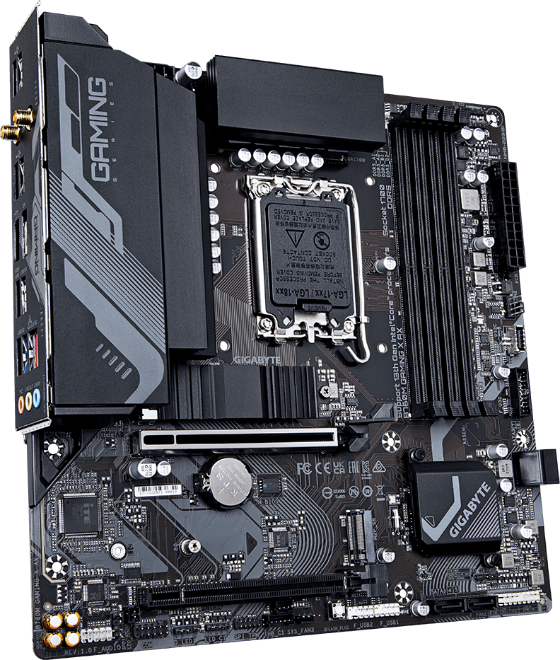 Материнская плата Gigabyte B760M GAMING X AX 1.2