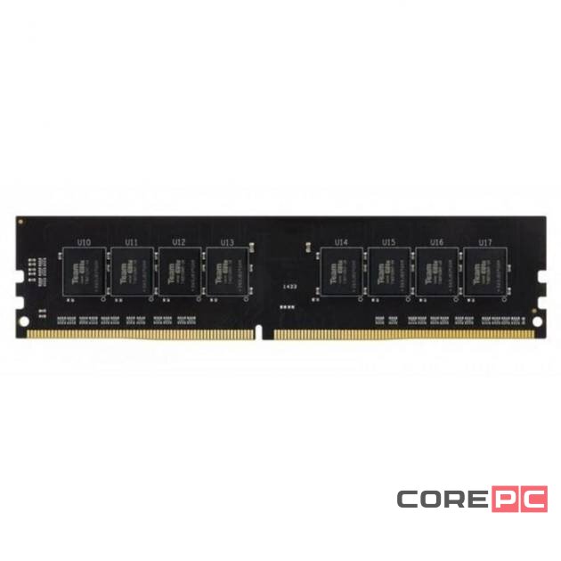 Оперативная память 8 Gb 3200 MHz Team Group ELITE (TED48G3200C22BK) OEM