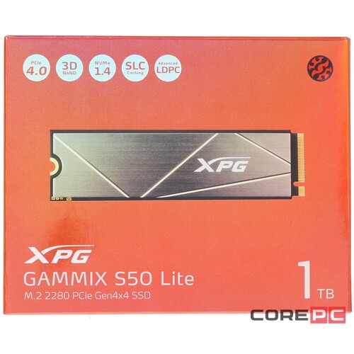 Твердотельный накопитель ADATA 1024 Gb AGAMMIXS50L-1T-CS