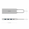 USB-хаб Xiaomi Type-C 5в1 3USB/1USB-C/HDMI XMDS05YM белый