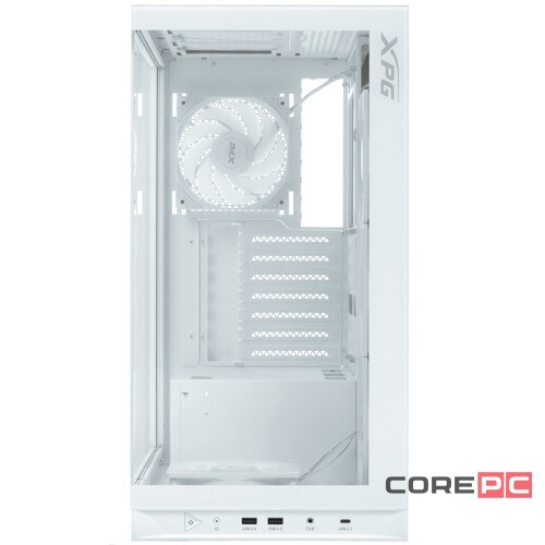 Компьютерный корпус ADATA XPG INVADER X TG RGB White (INVADERXMT-WHCWW)