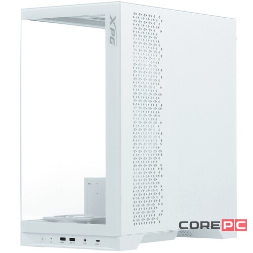 Компьютерный корпус ADATA XPG INVADER X TG RGB White (INVADERXMT-WHCWW)