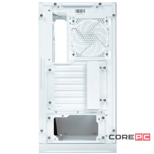 Компьютерный корпус ADATA XPG INVADER X TG RGB White (INVADERXMT-WHCWW)